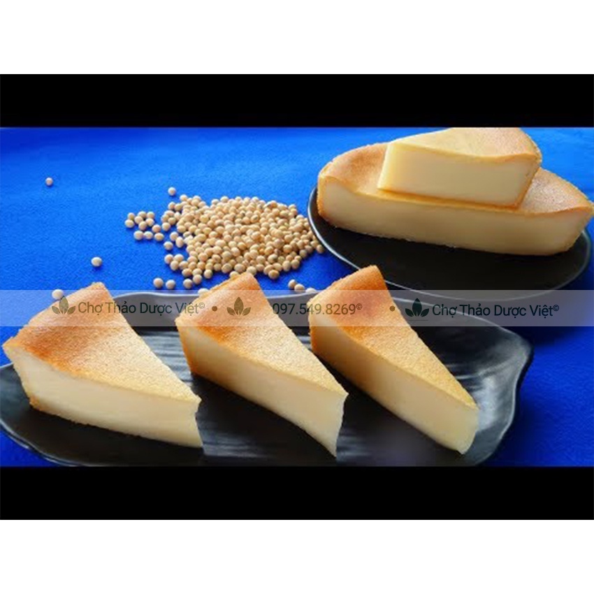 Bột đậu nành nguyên chất 100g ( Bột đậu tương, đỗ tương, bột ngũ cốc dinh dưỡng) -Chợ Thảo Dược Việt