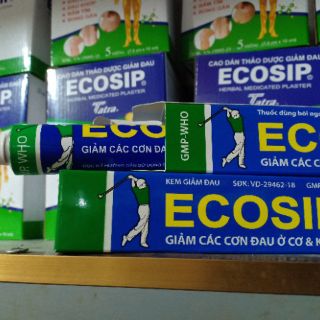 Kem Ecosip  ( tuýp 45g)