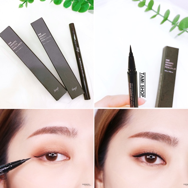 KẺ MẮT NƯỚC INK GRAFFI BRUSH PEN LINER