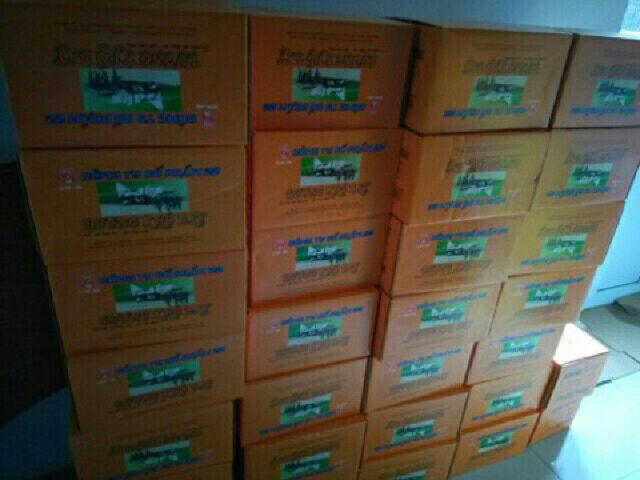 Thùng 6 hộp lương khô bay 6kg quân đội Việt Nam