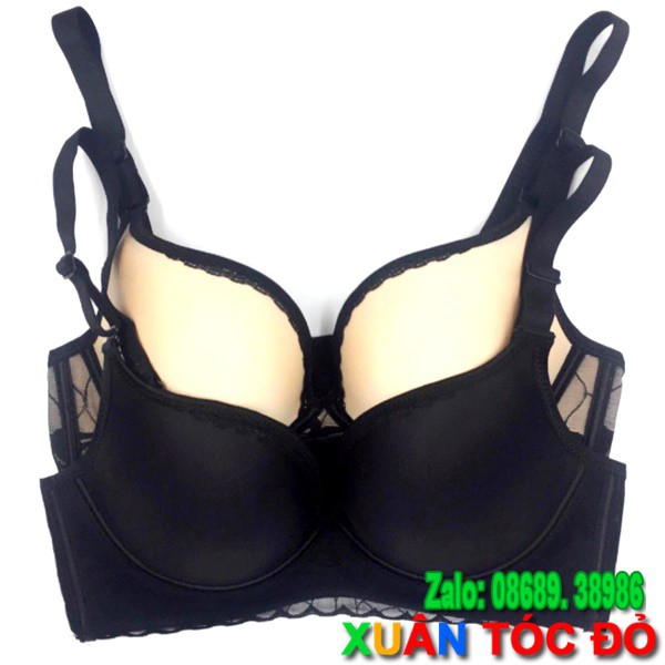 SỈ ZALO RẺ HƠN NHIỀU_ Áo Lót Viền Ren Màu Đen & Da Cực Hiếm