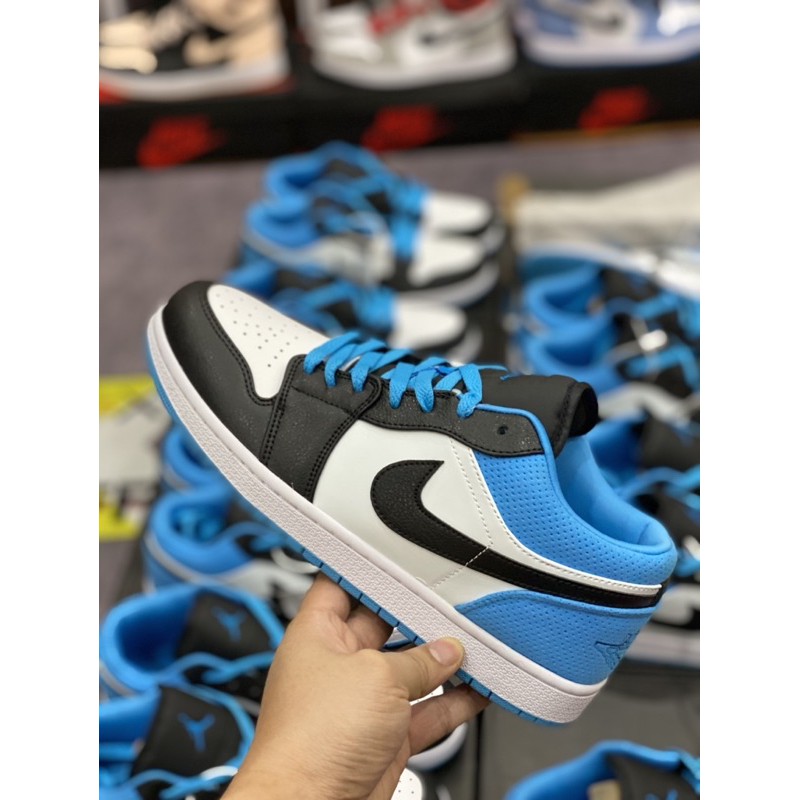 [AGsneaker] Giày thể thao cổ thấp Laser blue chân bè fit lên 1 size... | BigBuy360 - bigbuy360.vn
