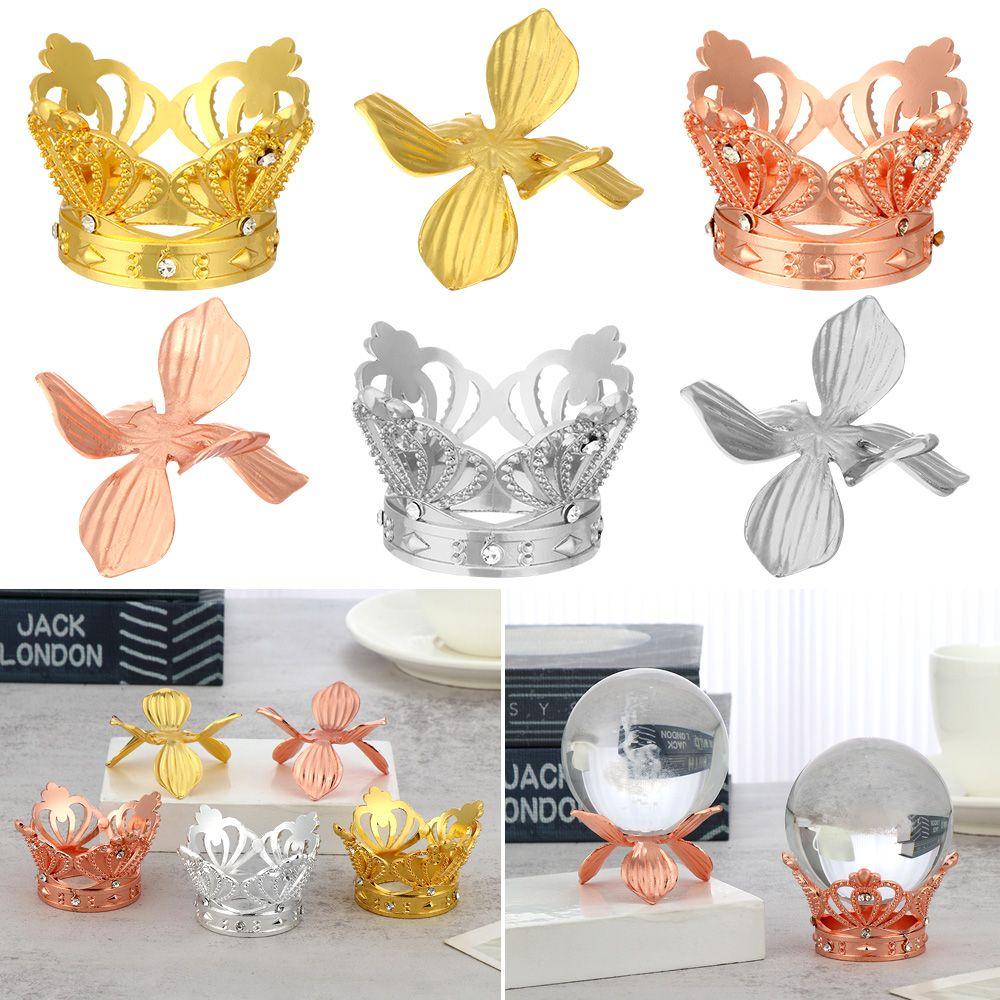 FAY Giá Đỡ Bóng Hình Chiếc Lá / Vương Miện Độc Đáo Dùng Trang Trí