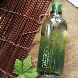 Nước tẩy trang JEJU SPARKLING CLEANSING WATER NATURE REPUBLIC