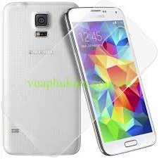 Ốp lưng dẻo silicon siêu mỏng trong suốt cho samsung galaxy s5