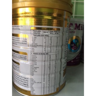 Sữa bột Nutifood NUTIFIT GOLD 900g