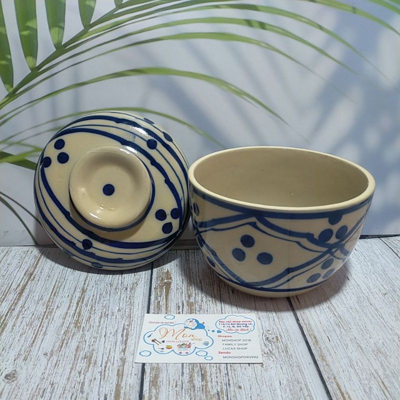Thố Canh 1000ml  Thố Canh tiềm gà, chưng yến size trung.