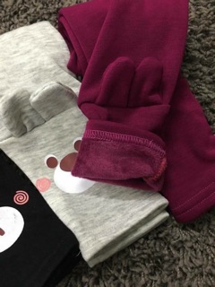 Quần legging lót lông