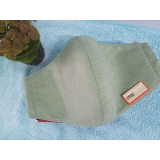 Khẩu trang vải 3 lớp