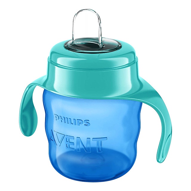 Bình Tập Uống Cho Trẻ Philips Avent 551.05 (200ml) - Màu Xanh