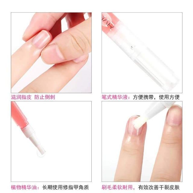 Bút dưỡng móng, bút dưỡng viền móng