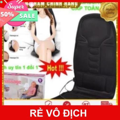Nệm Ghế Massage Toàn Thân Trên Ô Tô