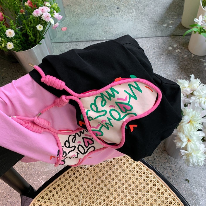 [Hàng Mới Về] Đầm Công Chúa Tay Ngắn Xẻ Tà Bên Hông Dễ Phối Đồ Phong Cách Phương Tây Mùa Hè Cho Bé Gái