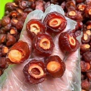 Mứt đào chẻ - lon 500gr