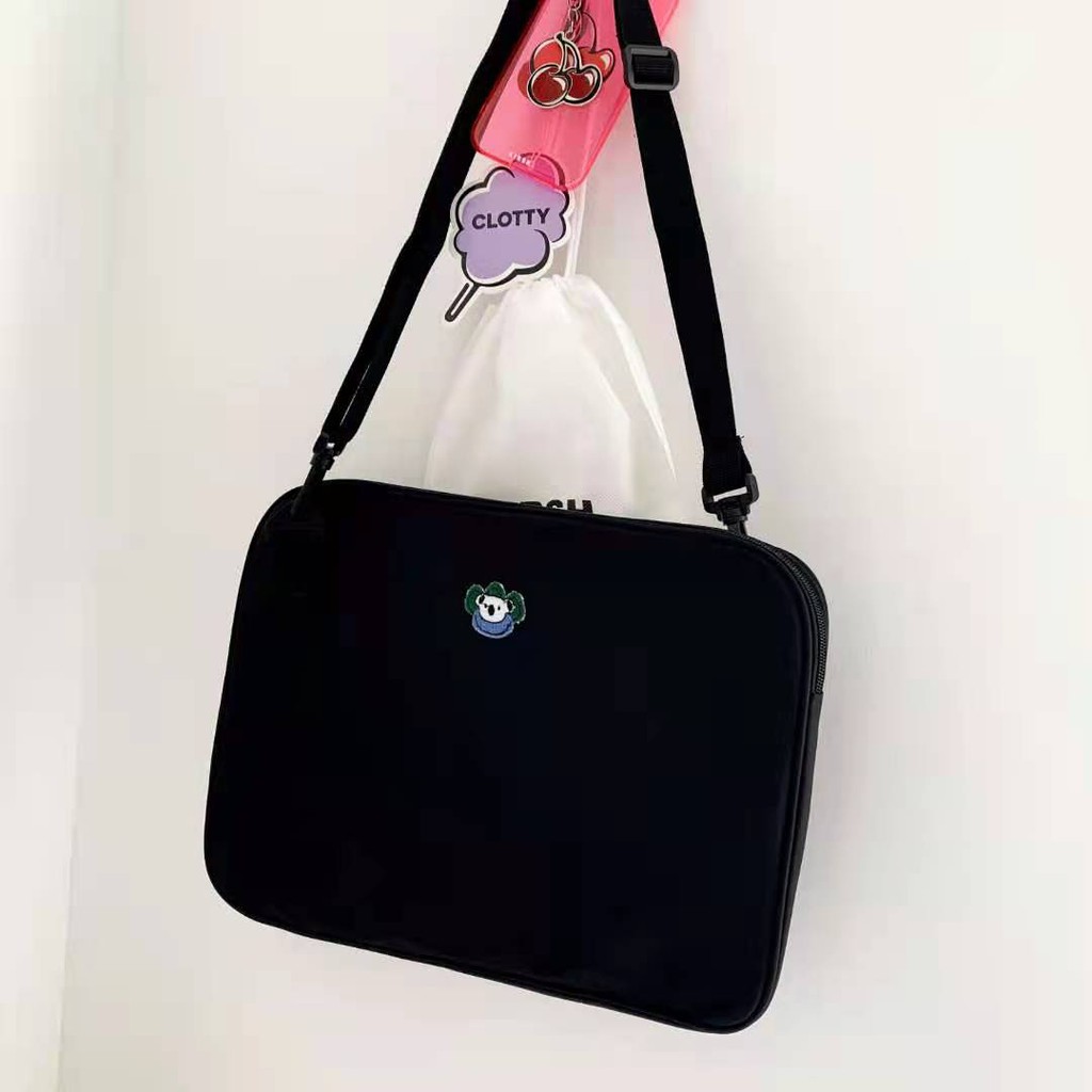 Túi đeo chéo trang trí hình gấu koala phong cách Hàn Quốc độc đáo