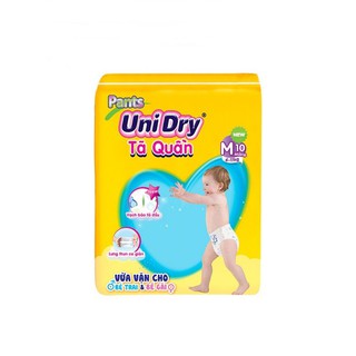 (THANH LÝ) Tả quần Unidry M10 (6-11kg)
