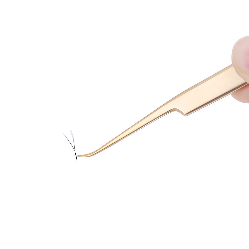 Single-taper với đầu cực nhỏ để cải thiện việc cung cấp các phần mở rộng lông mi 3D 6D thiết bị làm đẹp bằng thép không gỉ