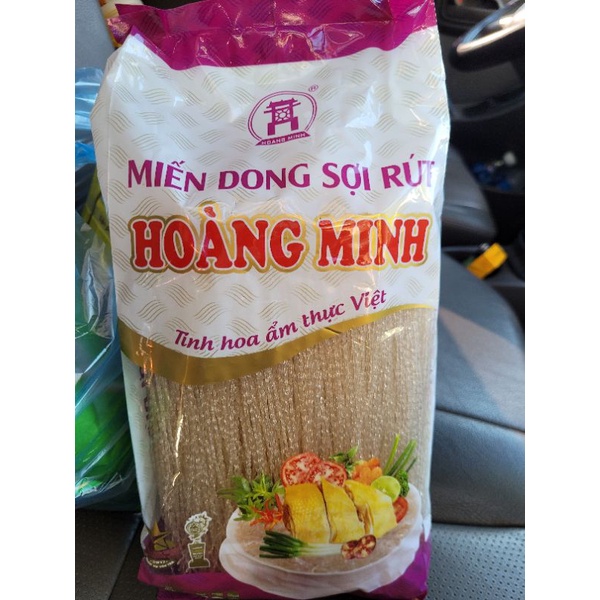 MIẾN DONG SỢI RÚT HOÀNG MINH 500G.