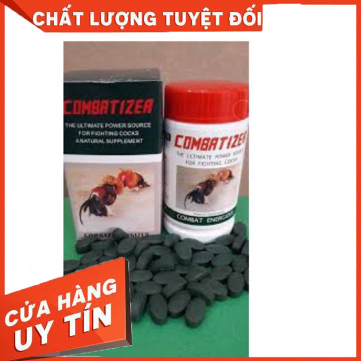 combatizer Thuốc nuôi kích tăng bo những ngày cuối đá cho gà