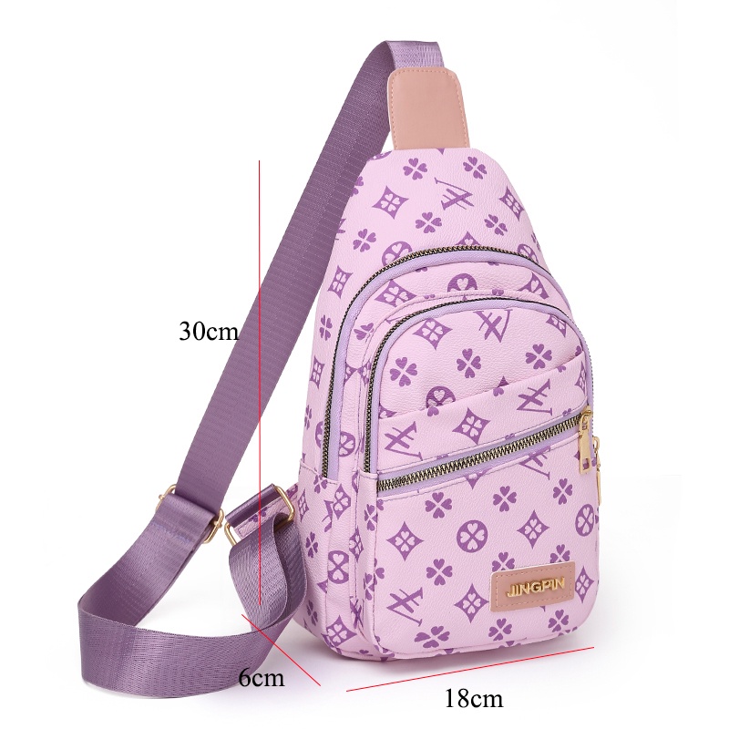 Túi Da Mềm Đeo Chéo Trước Ngực Phong Cách Thời Trang Mới Cho Nữ