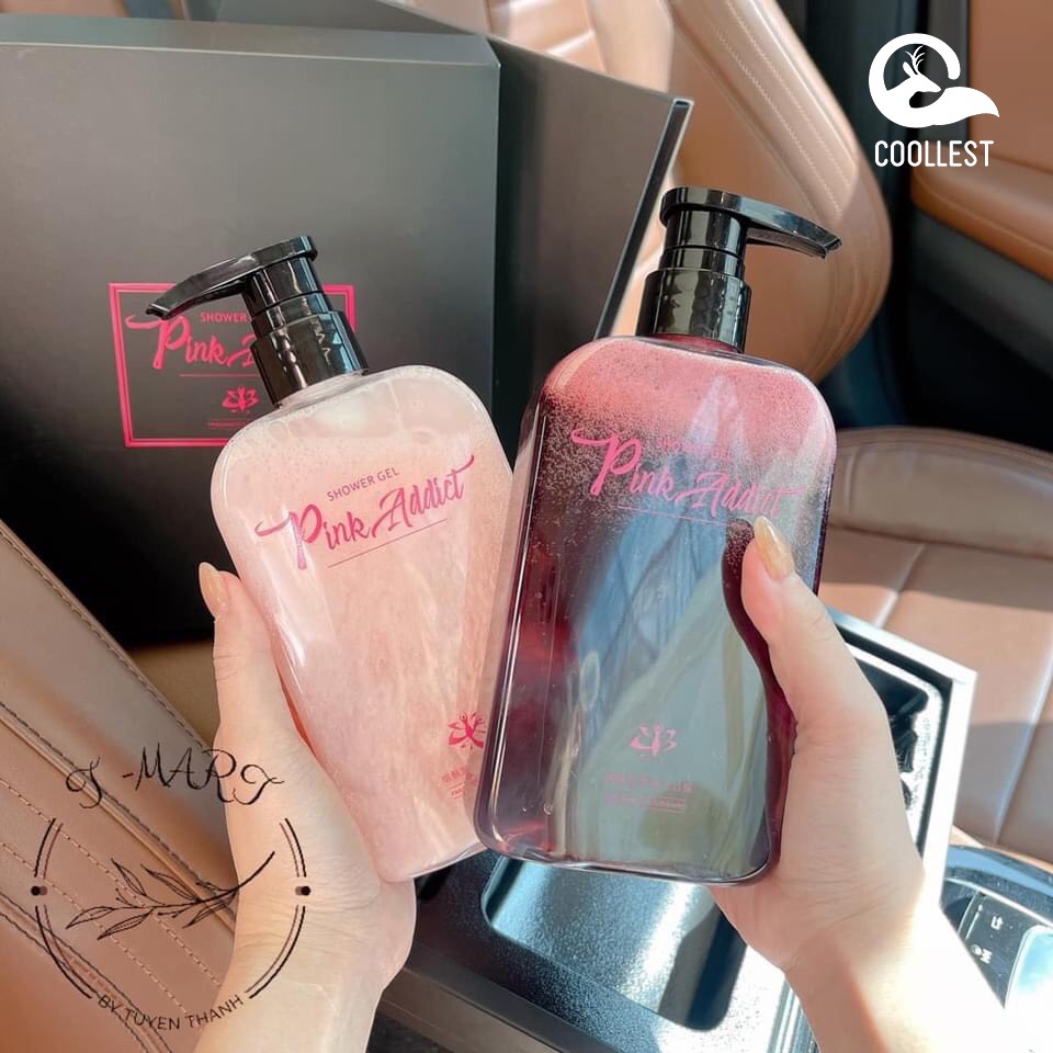 SỮA TẮM NƯỚC HOA PINK ADDICT DIY TỰ PHA SIÊU LƯU HƯƠNG | BigBuy360 - bigbuy360.vn