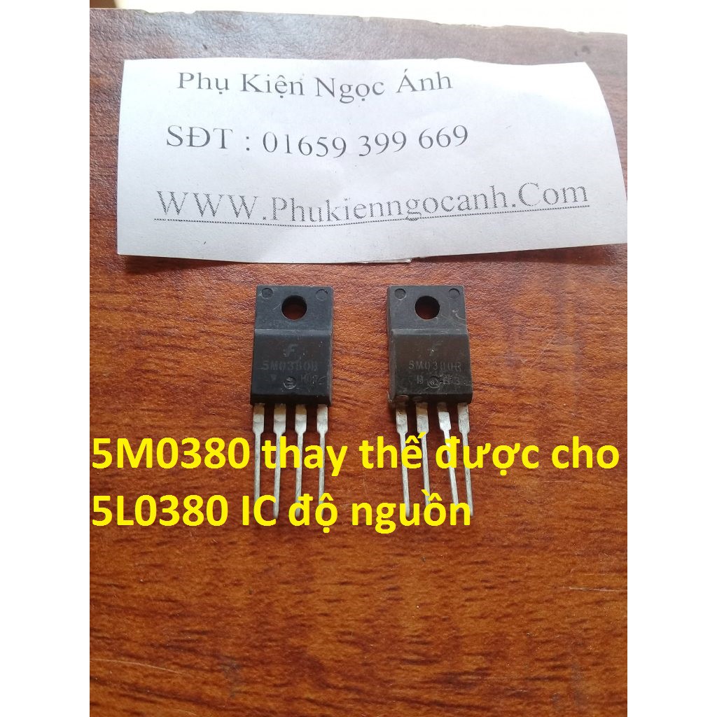 5L0380R, 5M0380r,5L0380,5M0380r ic độ nguồn bóc máy sống 100%