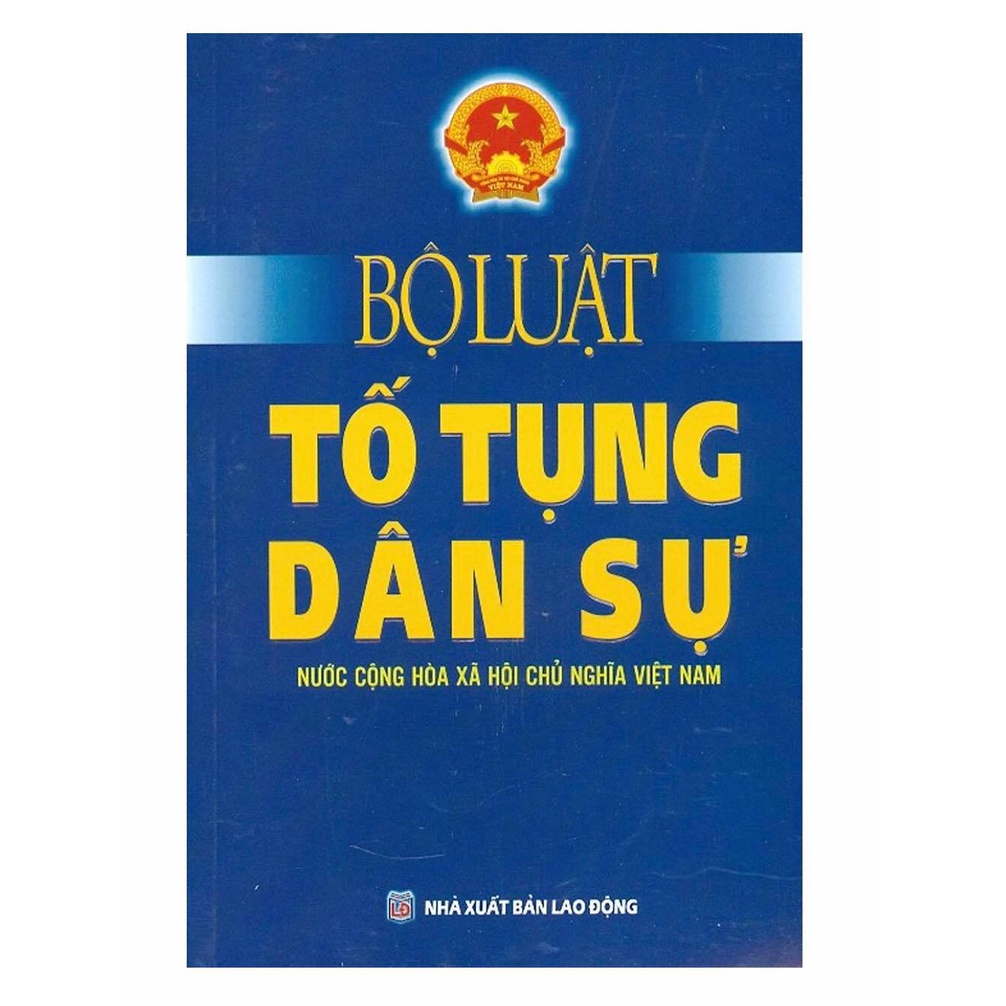 Sách - Bộ Luật Tố Tụng Dân Sự