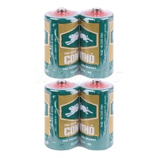 < CHÍNH HÃNG > 1 ĐÔI PIN ĐẠI CON THỎ CHO- ĐÀI/ ĐÈN PIN