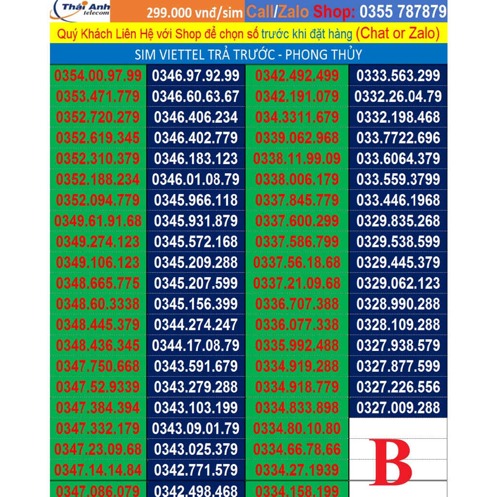 Sim Viettel đẹp  Gói Cước V90 - V120 - F70 - F90 Dễ nhớ, Phong Thủy, Thần Tài, Cặp Gánh, Tứ Quý Giữa đồng giá 299.000 vn