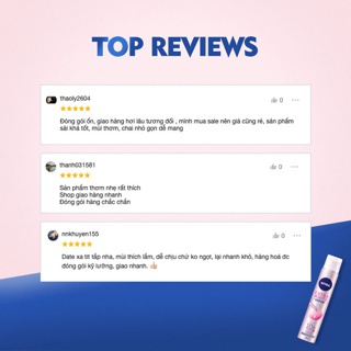 Xịt Ngăn Mùi Trắng Mịn Nivea Extra White Serum 100ml