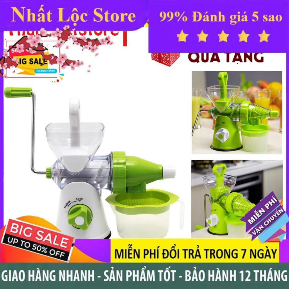 Máy xay ép trái cây bằng tay ĐA NĂNG 3 Trong 1 Xóa Tan Mùa Hè Nóng Bức💥SIÊU HOT💥