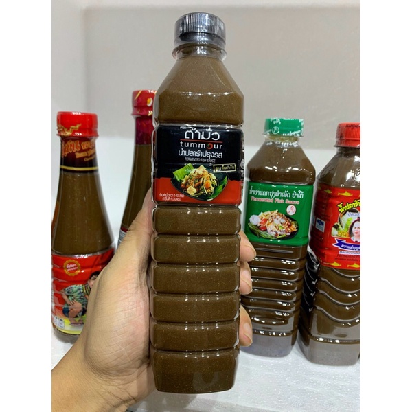 Mắm trộn gỏi đu đủ ⚡LOẠI NGON NHẤT⚡ gia vị làm món ba khía thái lan