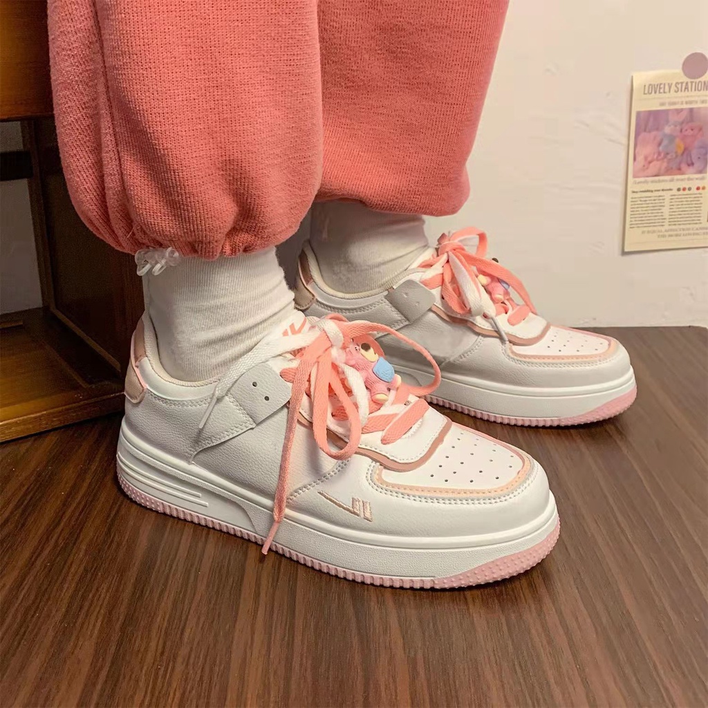 Giày Thể Thao Thời Trang Xuân Hè Dễ Thương Dành Cho Nữ 2022