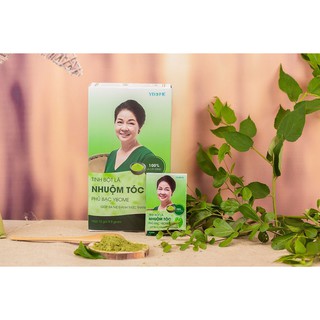 Tinh Bột Nhuộm Tóc Phủ Bạc Ybome hàng công ty