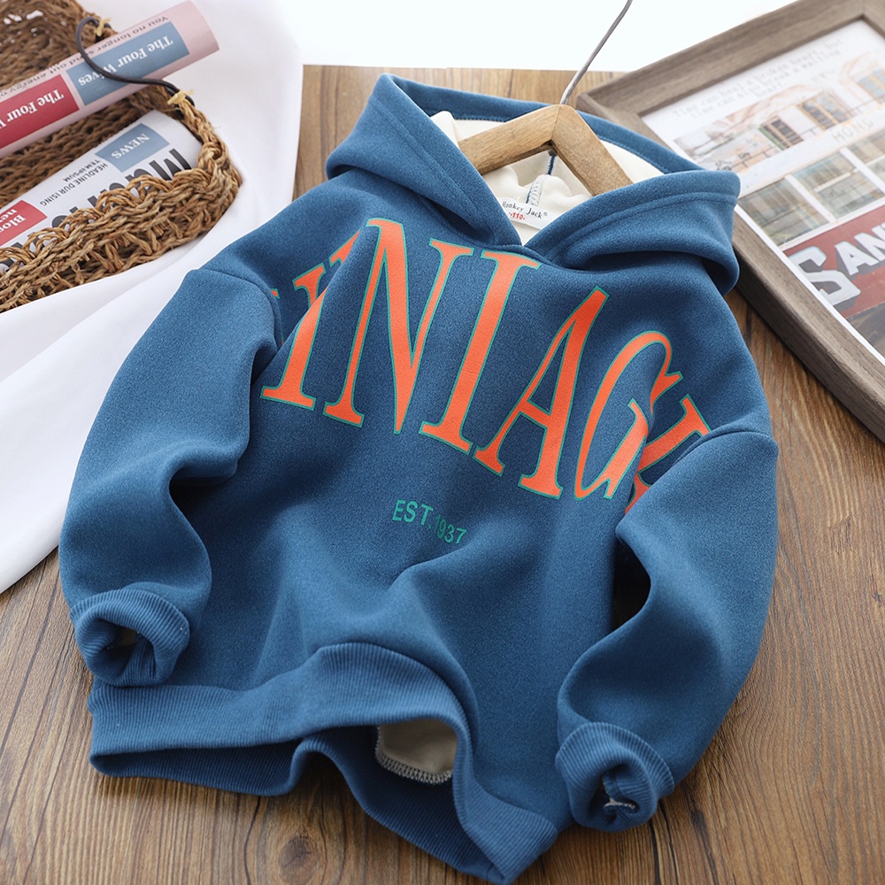 Áo hoodie bé trai bé gái từ 6-65KG size đại áo khoác trẻ em VINTAGE