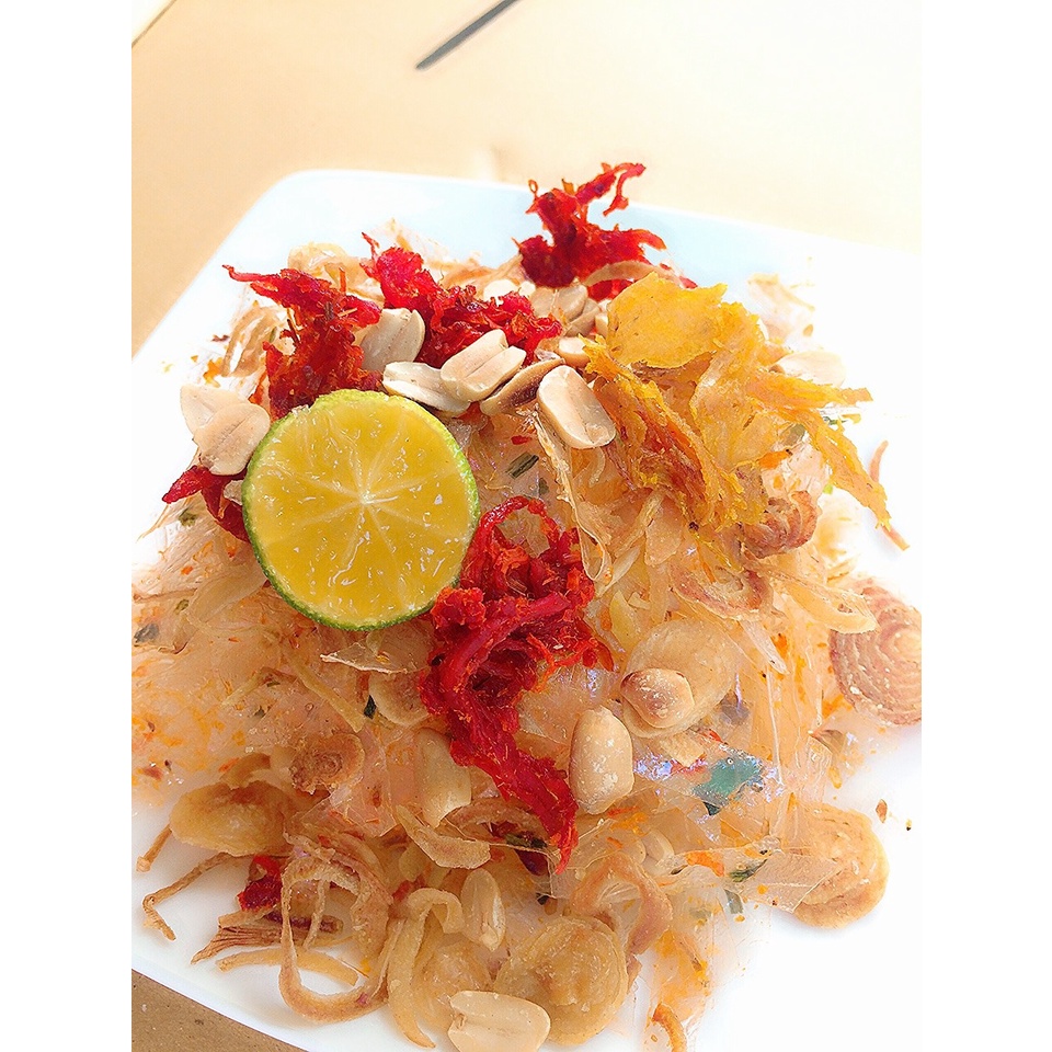 [Zip Rìa] Bánh Tráng Phơi Sương Muối Nhuyễn! BÁNH TRÁNG RÌA Dẻo Muối Cay Siêu Ngon! Kèm Sate Hành Phi