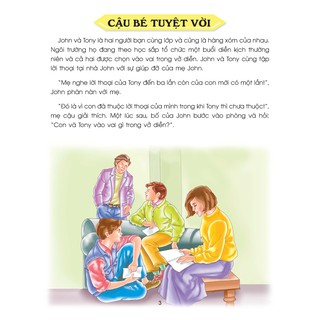 Giáo Dục Nhân Cách Cho Học Sinh - Đừng Ích Kỷ