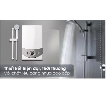 [Chính hãng] Máy Nước Nóng Trực Tiếp có bơm ARISTON Aures SM45PE SBS VN