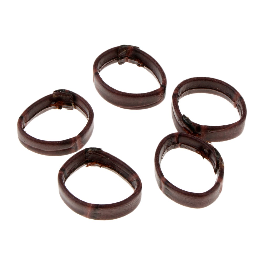 1  Set 5 Vòng Dây Đồng Hồ Thay Thế Bằng Da PU