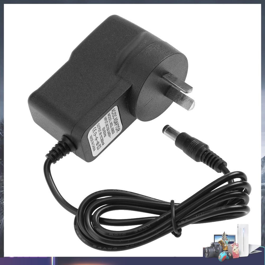 Bộ Chuyển Đổi Nguồn Điện 9v 300ma 100v-240v Ac Sang Dc 5.5x2.5-2.1mm