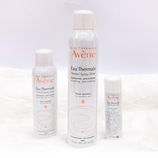 Xịt khoáng Avene các size