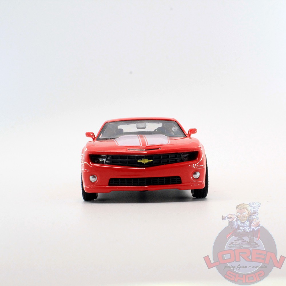 Mô hình ô tô kim loại Chevrolet Camaro, xe hơi thể thao đồ chơi tỷ lệ 1:36 chạy cót lorenshop