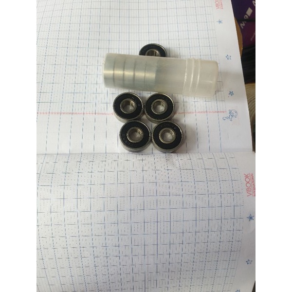 combo 10 cái  bạc đạn quạt 608