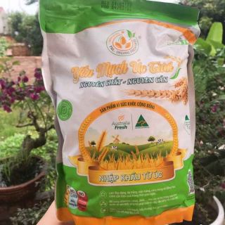 Giá gốc yến mạch tươi nk úc