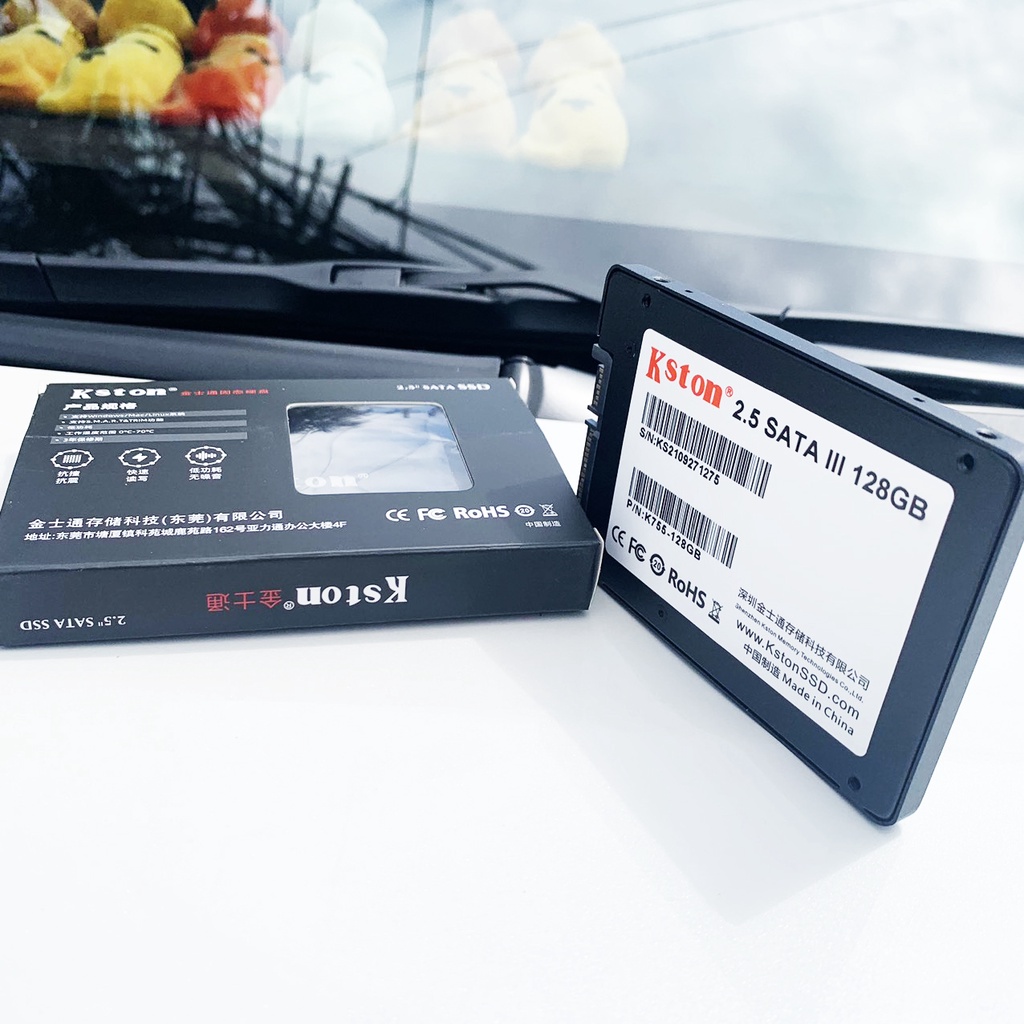 Ssd 120gb, ổ cứng ssd 128gb, 256gb chuẩn 2.5 sata III, BH 3 năm | WebRaoVat - webraovat.net.vn