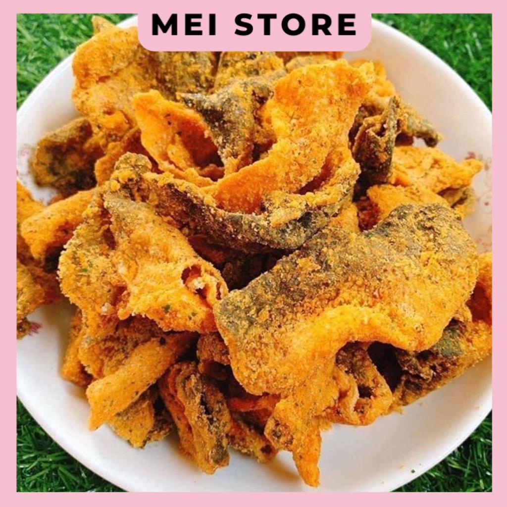 Da Cá Sấy Trứng Muỗi Hủ 250g