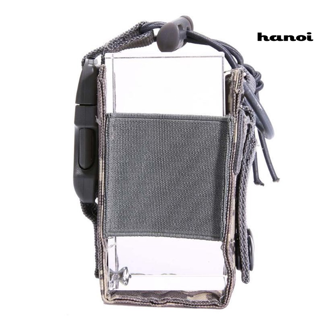 Túi Đựng Bộ Đàm Di Động Bằng Nylon Sức Chứa Lớn Chống Mài Mòn Cho Hoạt Động Ngoài Trời