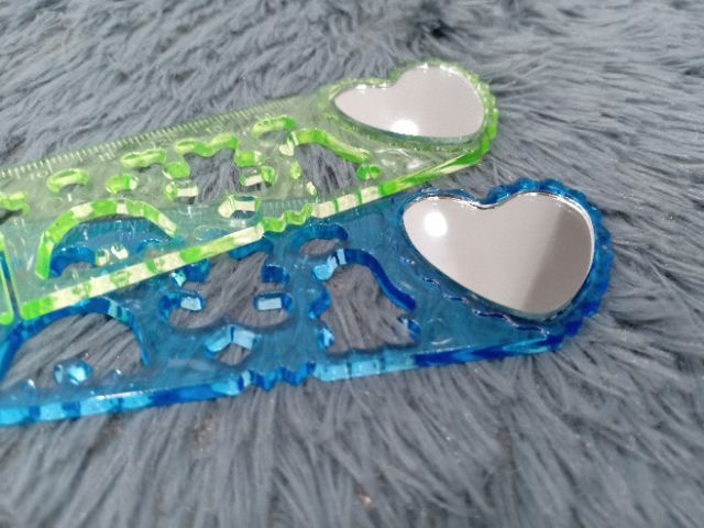 Thước lược gương 15cm