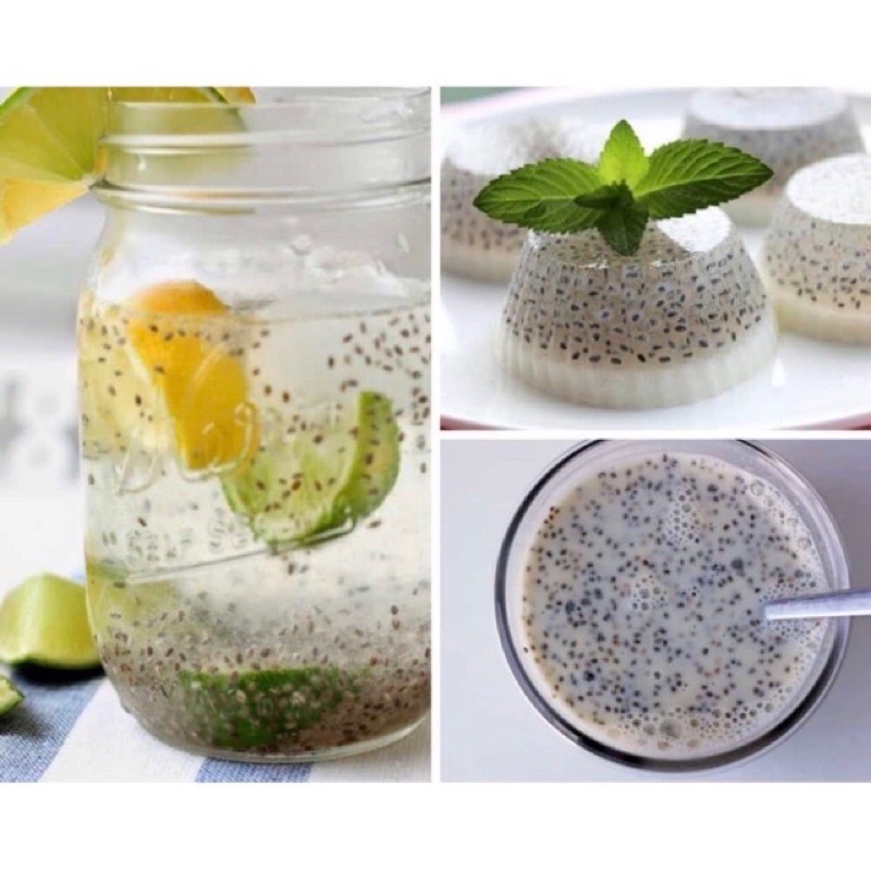 Hạt chia loại ngon gói 100gr