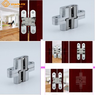 Bản lề chữ thập cỡ 2 (set 2 cái)